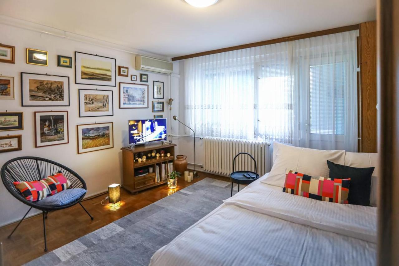 Apartman Zita Осиек Екстериор снимка