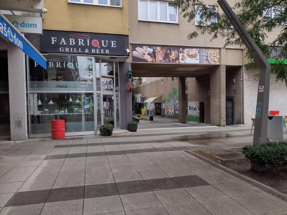 Apartman Zita Осиек Екстериор снимка